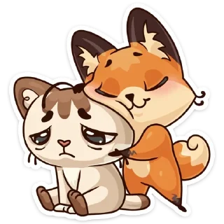 Sticker from 😤