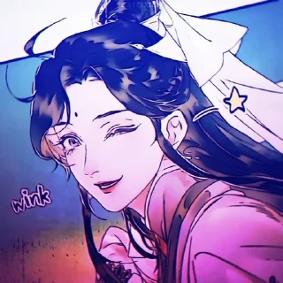 Sticker from Shi Qixuan by: @weesaf