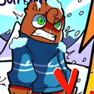 🥶 emoji Вазачел Telegram sticker 5 of 39