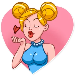 Sticker from Blondie Vacation