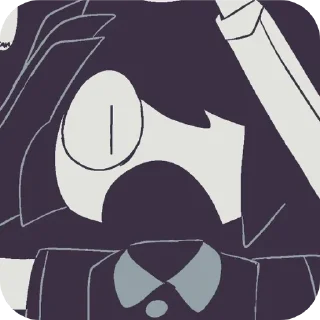 😱 emoji ☆Мисс циркуль☆@fStikBot Telegram sticker 7 of 26