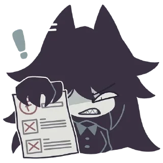 🌟 emoji ☆Мисс циркуль☆@fStikBot Telegram sticker 16 of 26