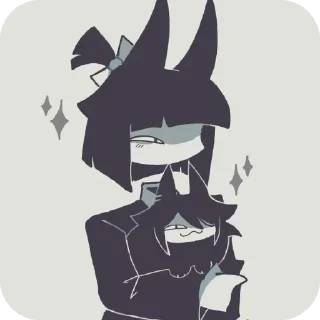 🥰 emoji ☆Мисс циркуль☆@fStikBot Telegram sticker 6 of 26
