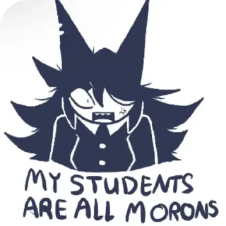 😡 emoji ☆Мисс циркуль☆@fStikBot Telegram sticker 5 of 26