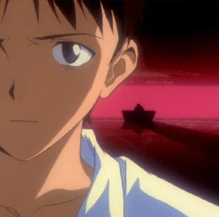 Sticker from shinji