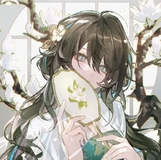 Sticker from Жуань Мэй by @kitiqq_0