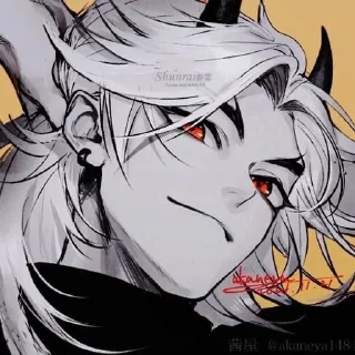 🌟 emoji Итто -> @animebotsa Telegram sticker 22 of 38