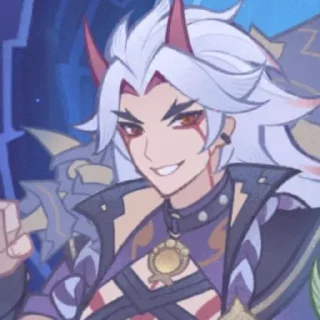 🌟 emoji Итто -> @animebotsa Telegram sticker 20 of 38