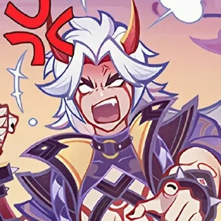 🌟 emoji Итто -> @animebotsa Telegram sticker 15 of 38