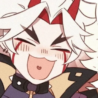 🌟 emoji Итто -> @animebotsa Telegram sticker 18 of 38