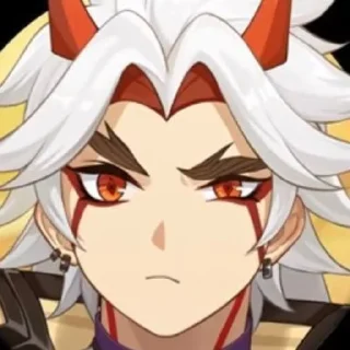 🌟 emoji Итто -> @animebotsa Telegram sticker 9 of 38