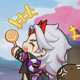 🌟 emoji Итто -> @animebotsa Telegram sticker 17 of 38