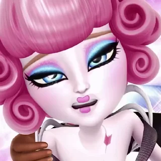Sticker from MONSTER HIGH ♥️💀