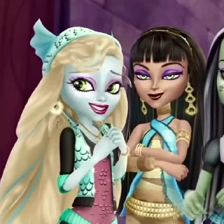 Sticker from MONSTER HIGH ♥️💀