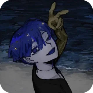 Sticker from –Фосфофиллит[ @Ph0sPill ]–