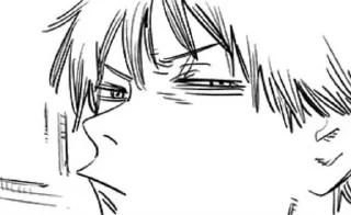 Sticker from Chainsaw Man