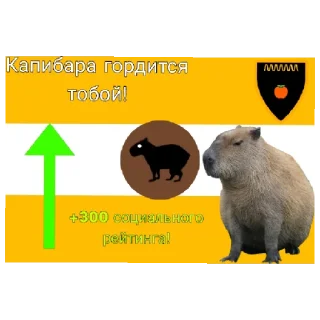 Sticker from Социальный рейтинг