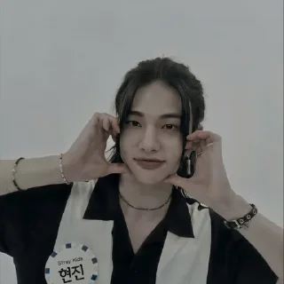 🫂 emoji ♡hyunjin♡ @viviensticker Telegram sticker 6 of 30