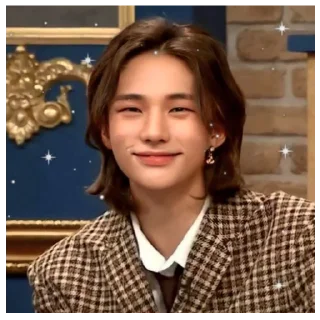 Sticker from hyunjin ♡