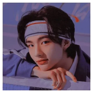 Sticker from hyunjin ♡
