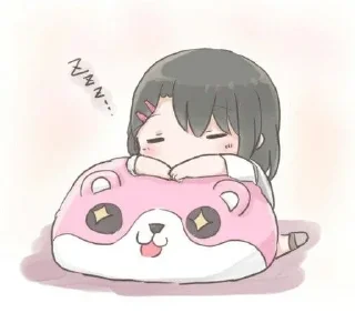 Sticker from Misaki!! || @jonya_00