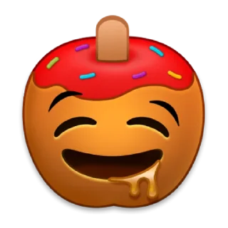 🤩 emoji halloween stickers @stickers_by_luna Telegram sticker 23 of 40