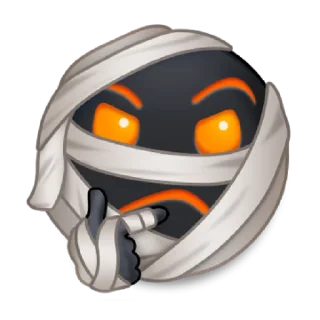 🤩 emoji halloween stickers @stickers_by_luna Telegram sticker 19 of 40