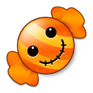 🤩 emoji halloween stickers @stickers_by_luna Telegram sticker 13 of 40