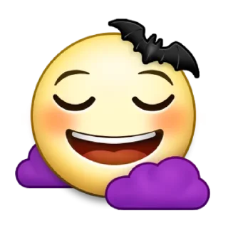 🤩 emoji halloween stickers @stickers_by_luna Telegram sticker 5 of 40