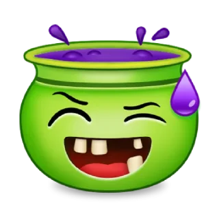 🤩 emoji halloween stickers @stickers_by_luna Telegram sticker 6 of 40