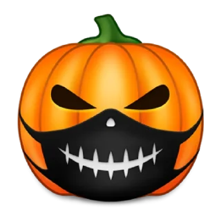 🤩 emoji halloween stickers @stickers_by_luna Telegram sticker 24 of 40