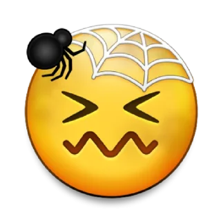 🤩 emoji halloween stickers @stickers_by_luna Telegram sticker 7 of 40