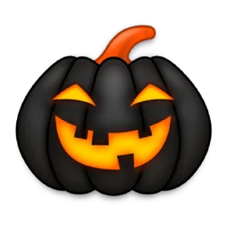 🤩 emoji halloween stickers @stickers_by_luna Telegram sticker 1 of 40