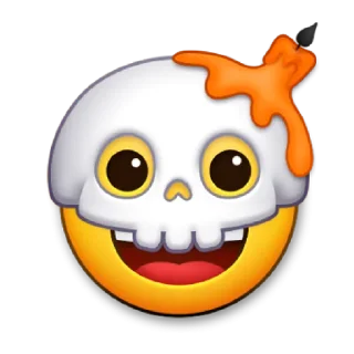 🤩 emoji halloween stickers @stickers_by_luna Telegram sticker 10 of 40