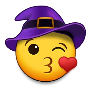 🤩 emoji halloween stickers @stickers_by_luna Telegram sticker 2 of 40
