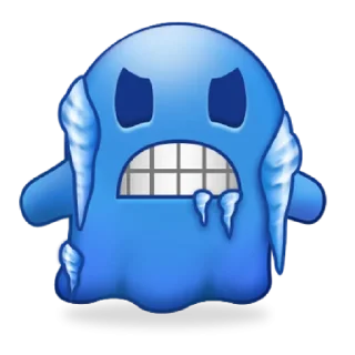 🤩 emoji halloween stickers @stickers_by_luna Telegram sticker 8 of 40