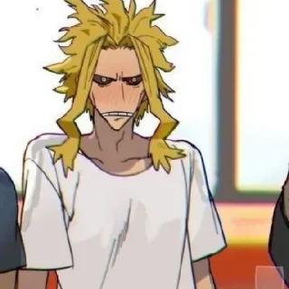 🤭 emoji Тошинори Яги Telegram sticker 5 of 76