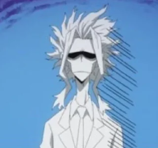😰 emoji Тошинори Яги Telegram sticker 15 of 76
