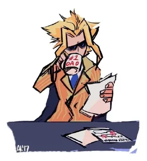 ☕ emoji Тошинори Яги Telegram sticker 12 of 76