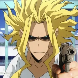 😡 emoji Тошинори Яги Telegram sticker 7 of 76