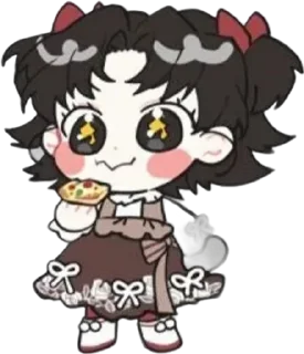 Sticker from Леонье Бореотти