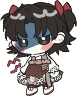 Sticker from Леонье Бореотти