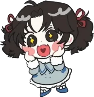 Sticker from Леонье Бореотти