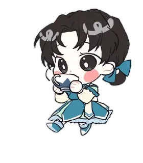 🌟 emoji ♪ Леонье Борреоти ♪ Telegram sticker 9 of 73
