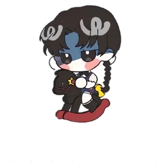 🌟 emoji ♪ Леонье Борреоти ♪ Telegram sticker 12 of 73