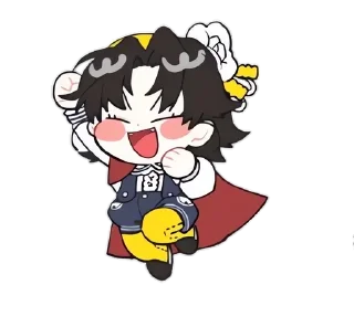 🌟 emoji ♪ Леонье Борреоти ♪ Telegram sticker 19 of 73