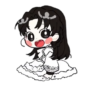 🌟 emoji ♪ Леонье Борреоти ♪ Telegram sticker 22 of 73