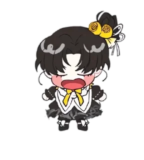 🌟 emoji ♪ Леонье Борреоти ♪ Telegram sticker 4 of 73