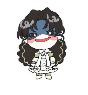 🌟 emoji ♪ Леонье Борреоти ♪ Telegram sticker 15 of 73