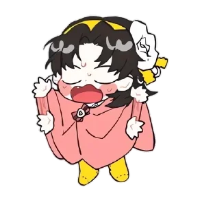 🌟 emoji ♪ Леонье Борреоти ♪ Telegram sticker 23 of 73